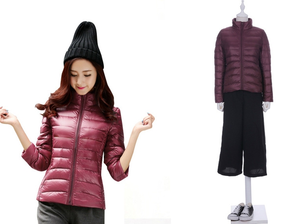 Дамско късо яке тип слим в 7 различни цветови модела подходящо за ежедневие