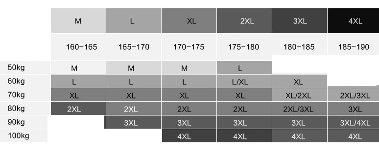 Мъжки есенни и зимни якета в 4 модела съчетание в изработката от полиестър и памук