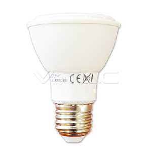 LED Крушка - 8W PAR20 E27 Топло Бяла Светлина