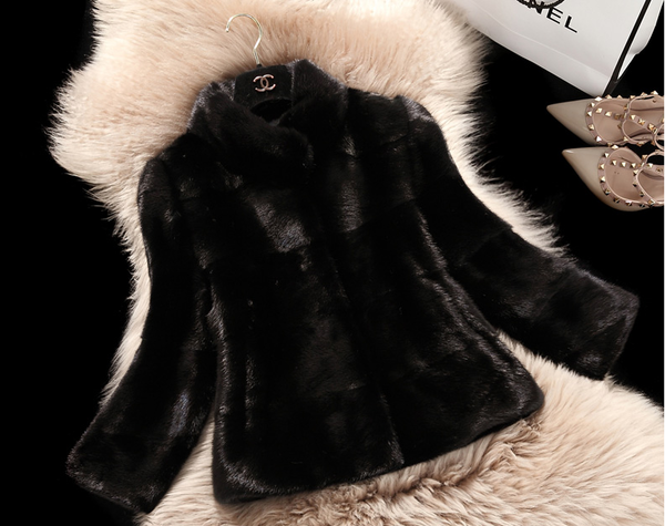 Дамско пухено зимно яке с дълъг тип реглан ръкав бяло, розово, черно