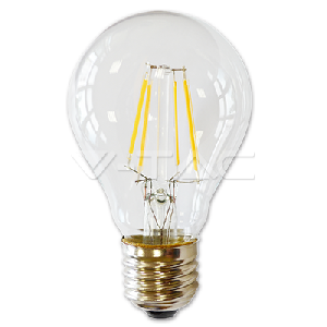 LED Крушка - 4W Filament E27 A60 Топло Бяла Светлина