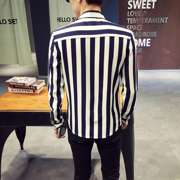 Блуза с дълъг ръкав Slim 