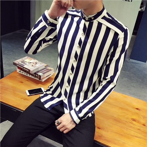 Блуза с дълъг ръкав Slim 