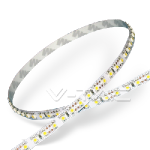 LED Лента SMD3528 - 120 диода / 1м. Бяла IP65