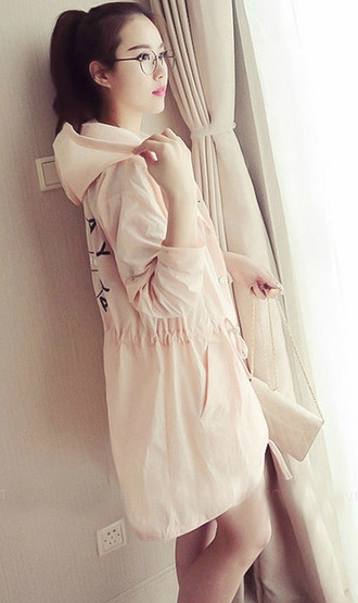 Дамско дълго тънко яке със защита от слънцето