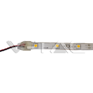 LED Лента SMD5050 - 30 диода на метър  Бяла IP65