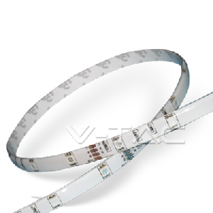 LED Лента SMD5050 - 30 диода на метър  Топло Бяла IP65