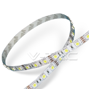 LED Лента SMD5050 - 60 диода на метър Синя Невлагозащитена