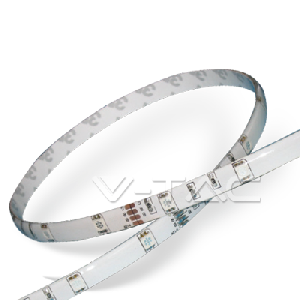 LED Лента SMD5050 - 30 диода на метър  RGB Влагозащитена /силикон/       