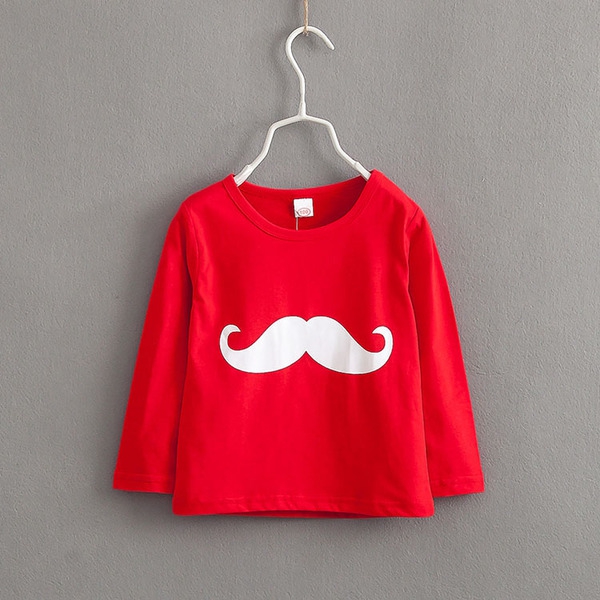 Детски блузки универсални за момичета и момчета червени бели сини розови пони зайче