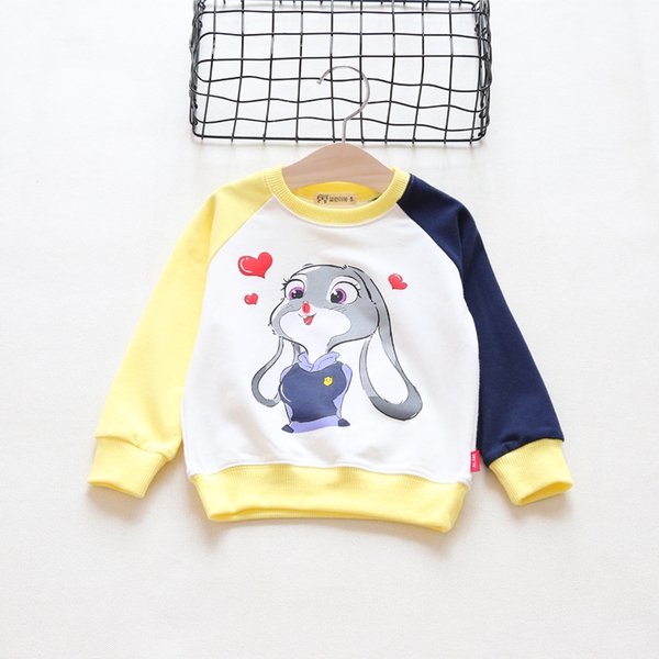 Детски пуловер за момчета с анимационни герои в различни модели