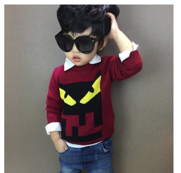 Детски пуловери подходящи за момчета в различни цветове с анимации