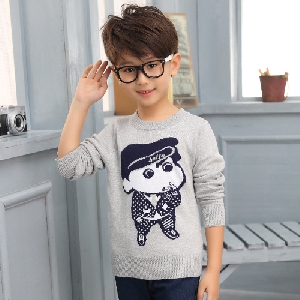 Παιδικά πουλόβερ κατάλληλα για αγόρια σε διάφορα χρώματα με κινούμενα σχέδια