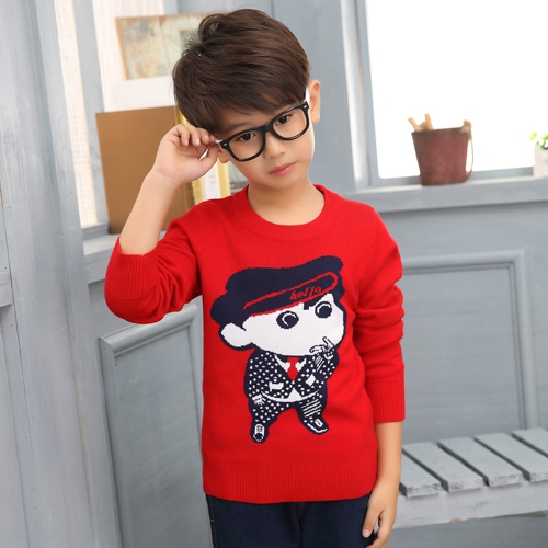 Детски пуловери подходящи за момчета в различни цветове с анимации