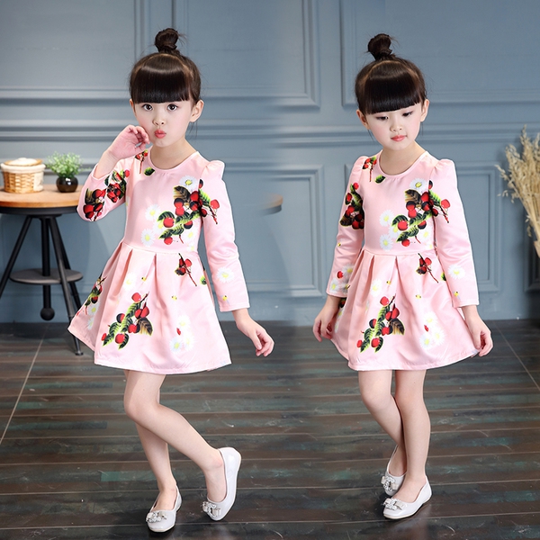 Детски рокли в различни свежи десени