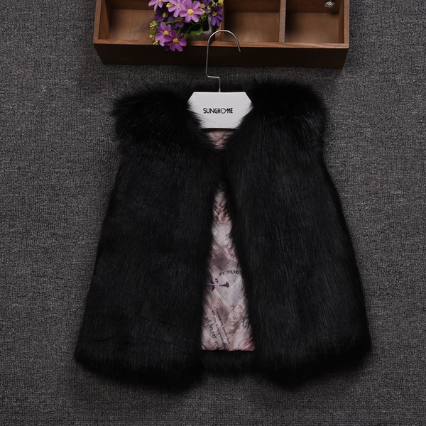 Елеци за момичета с различен вид и дължина на косъма 