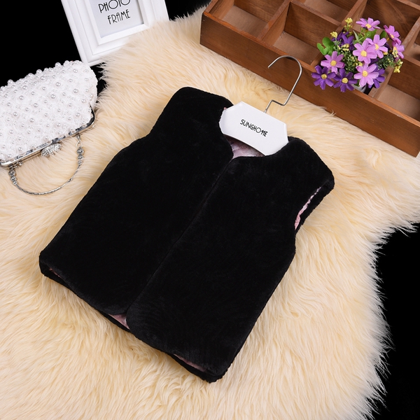 Елеци за момичета с различен вид и дължина на косъма 