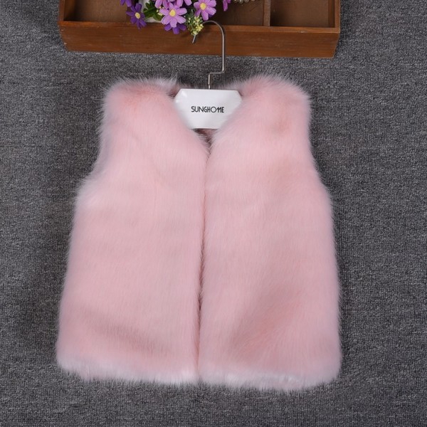 Елеци за момичета с различен вид и дължина на косъма 