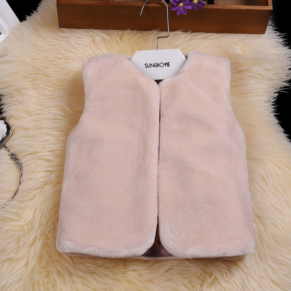 Елеци за момичета с различен вид и дължина на косъма 