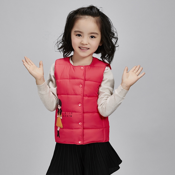 Детски елеци за момичета и момчета с различни цветове