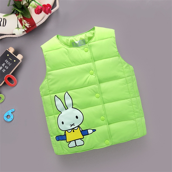 Детски елеци за момичета и момчета с различни цветове