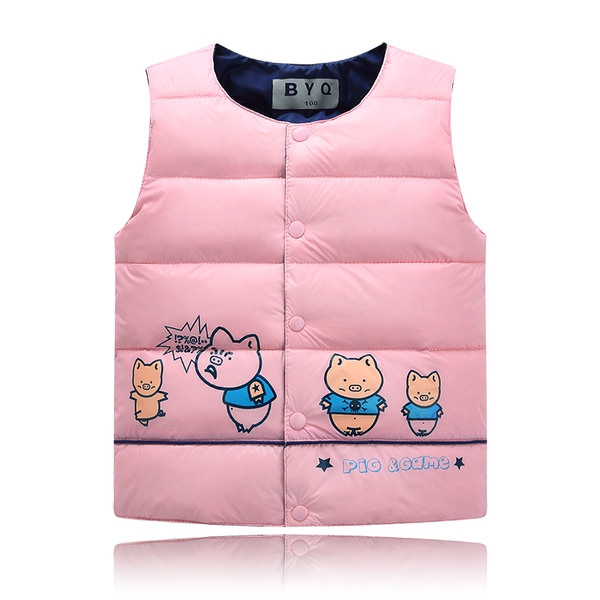 Детски елеци за момичета и момчета с различни цветове