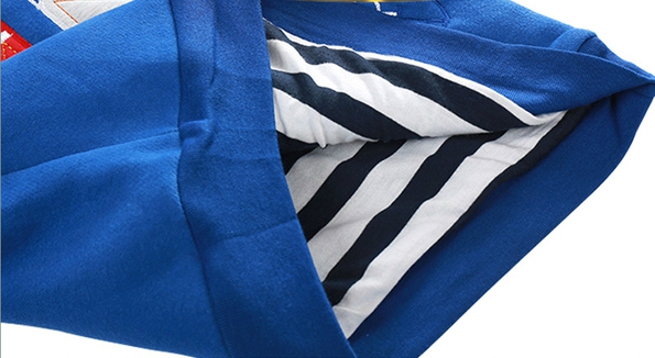 Детски суичър с качулка с ушички