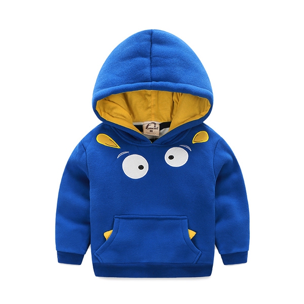 Детски суичър с качулка с ушички