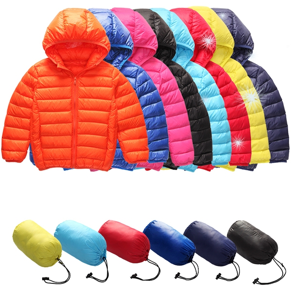 Есенно-зимни якета в осем цвята за момчета 