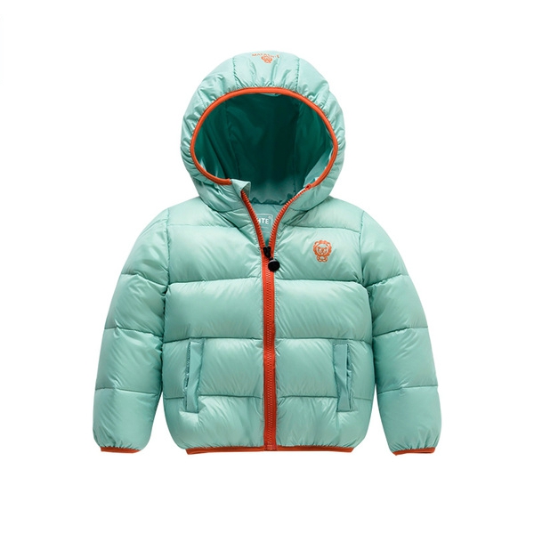 Детско яке от гъши пух в различни цветове и мотиви