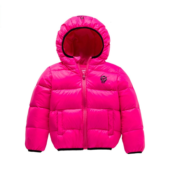 Детско яке от гъши пух в различни цветове и мотиви