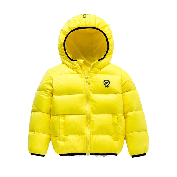 Детско яке от гъши пух в различни цветове и мотиви