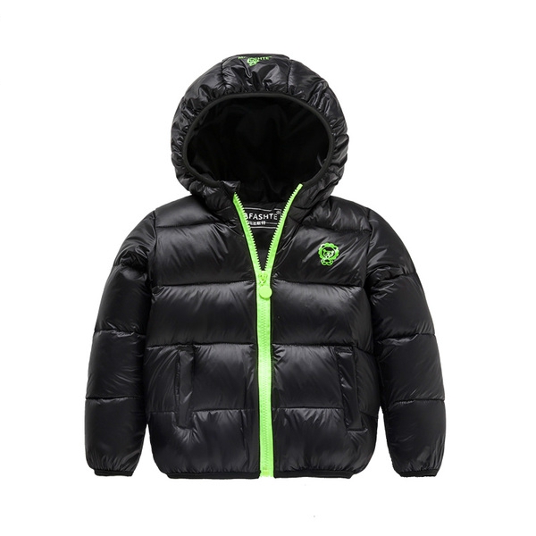 Детско яке от гъши пух в различни цветове и мотиви