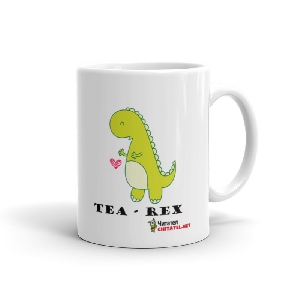 Чаша „Tea-Rex“