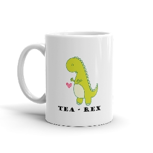 Чаша „Tea-Rex“