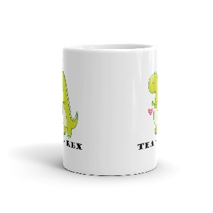 Чаша „Tea-Rex“