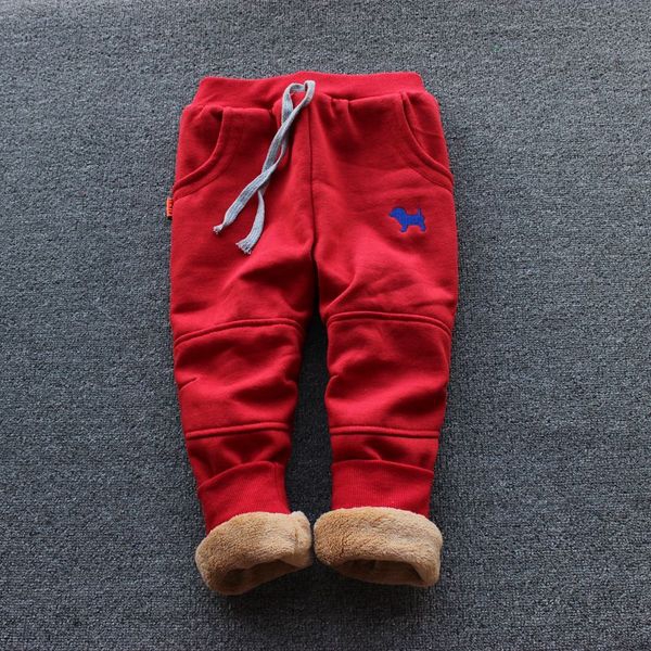 Детски зимни панталони за момчета в 17 различни модела.