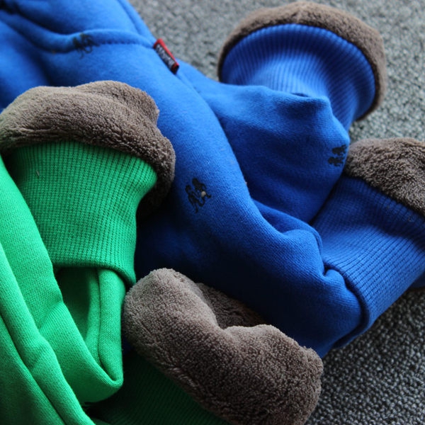 Детски зимни панталони за момчета в 17 различни модела.