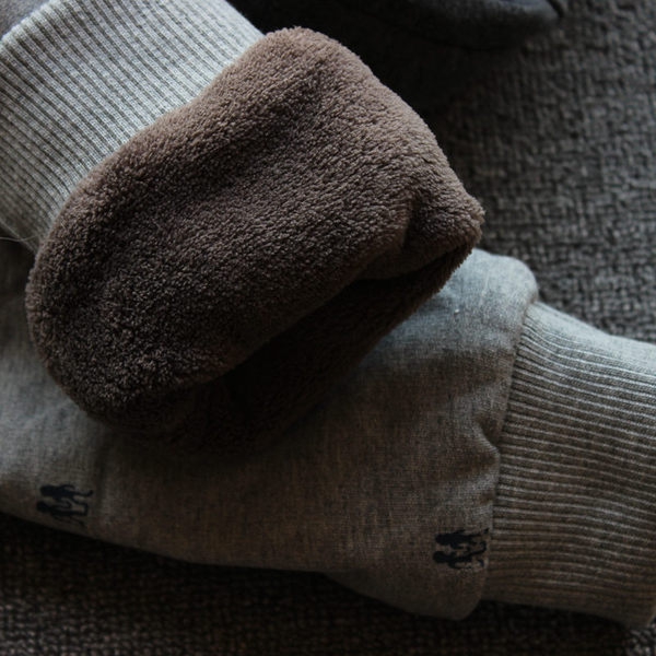 Детски зимни панталони за момчета в 17 различни модела.