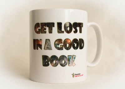 Чаша „Get Lost in a Good Book“ 