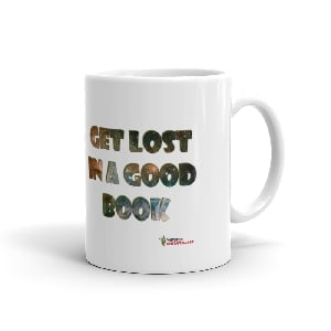 Чаша „Get Lost in a Good Book“ 