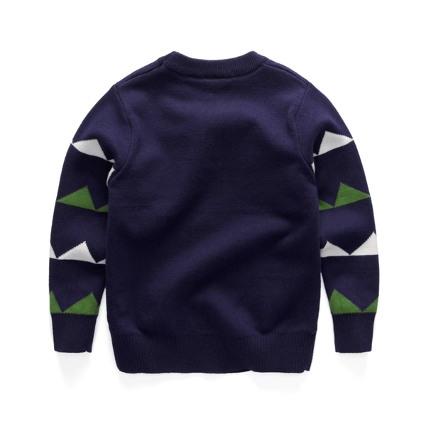 Παιδικό πουλόβερ για αγόρια δεινοσαύρων