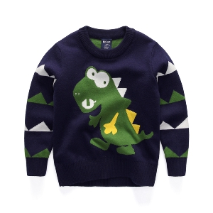 Παιδικό πουλόβερ για αγόρια δεινοσαύρων