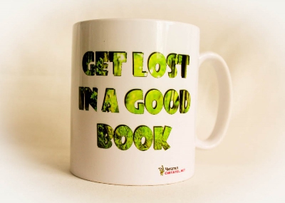 Чаша „Get Lost in a Good Book“