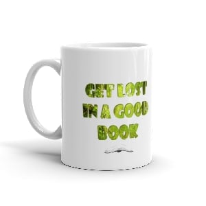 Чаша „Get Lost in a Good Book“