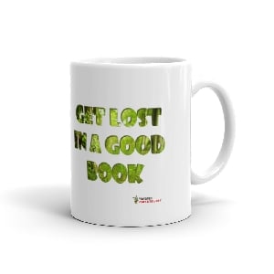 Чаша „Get Lost in a Good Book“