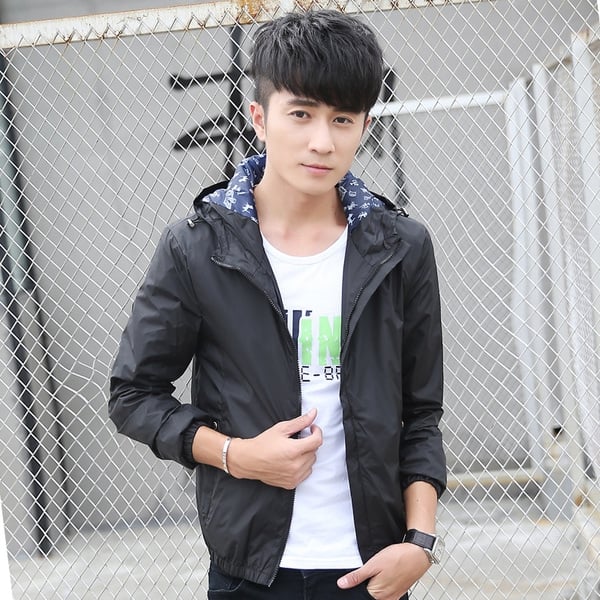 Тънки есенни мъжки якета  с и без качулка -  17 модела 