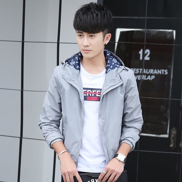 Тънки есенни мъжки якета  с и без качулка -  17 модела 