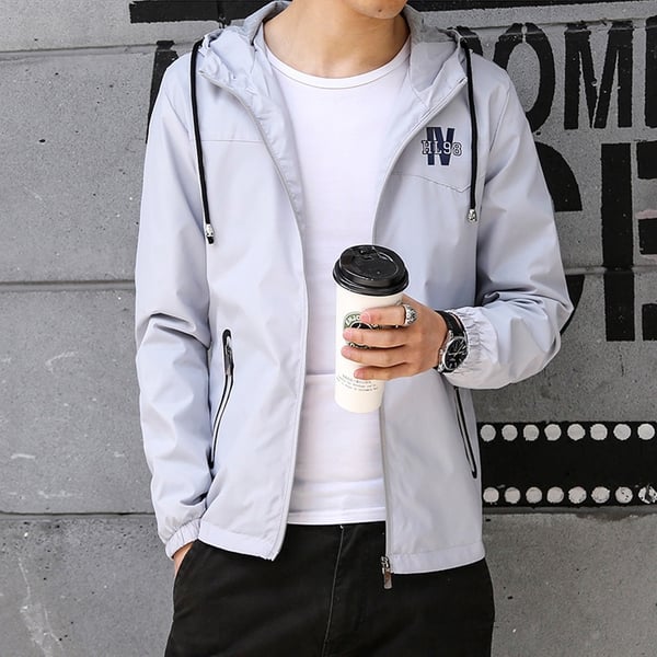 Тънки есенни мъжки якета  с и без качулка -  17 модела 