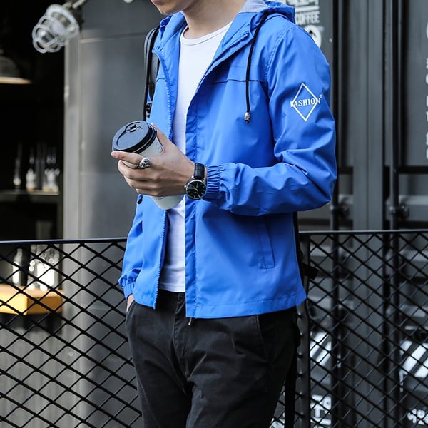 Тънки есенни мъжки якета  с и без качулка -  17 модела 